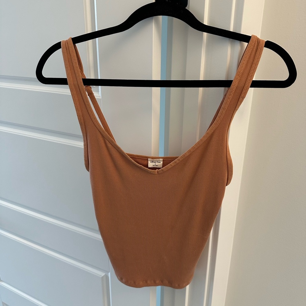 Wilfred Ribbed Tank Top